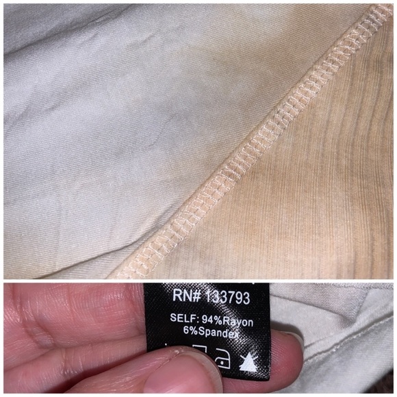 Last RESTOCKED Coconut Tie Dye Mixed Fabric Hoodie - Picture 7 of 7